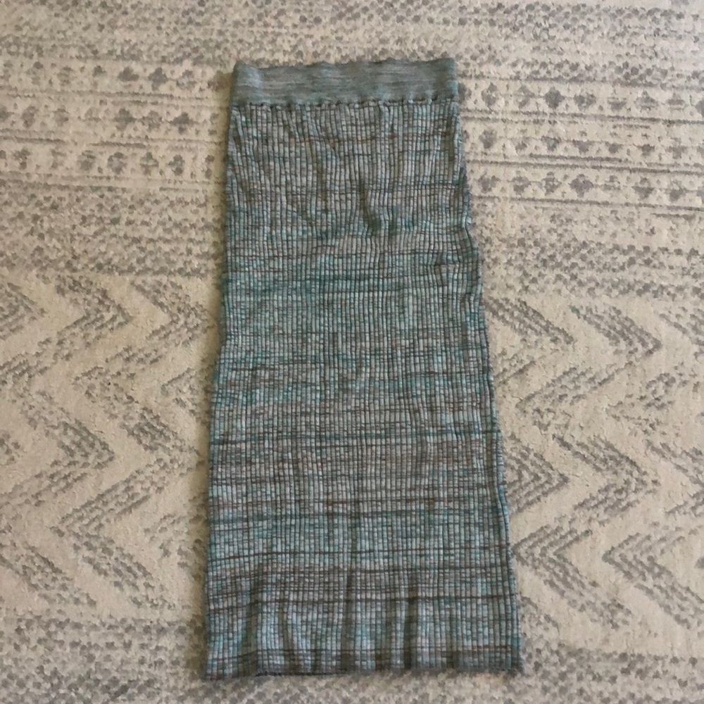 Stretchy pull on skirt